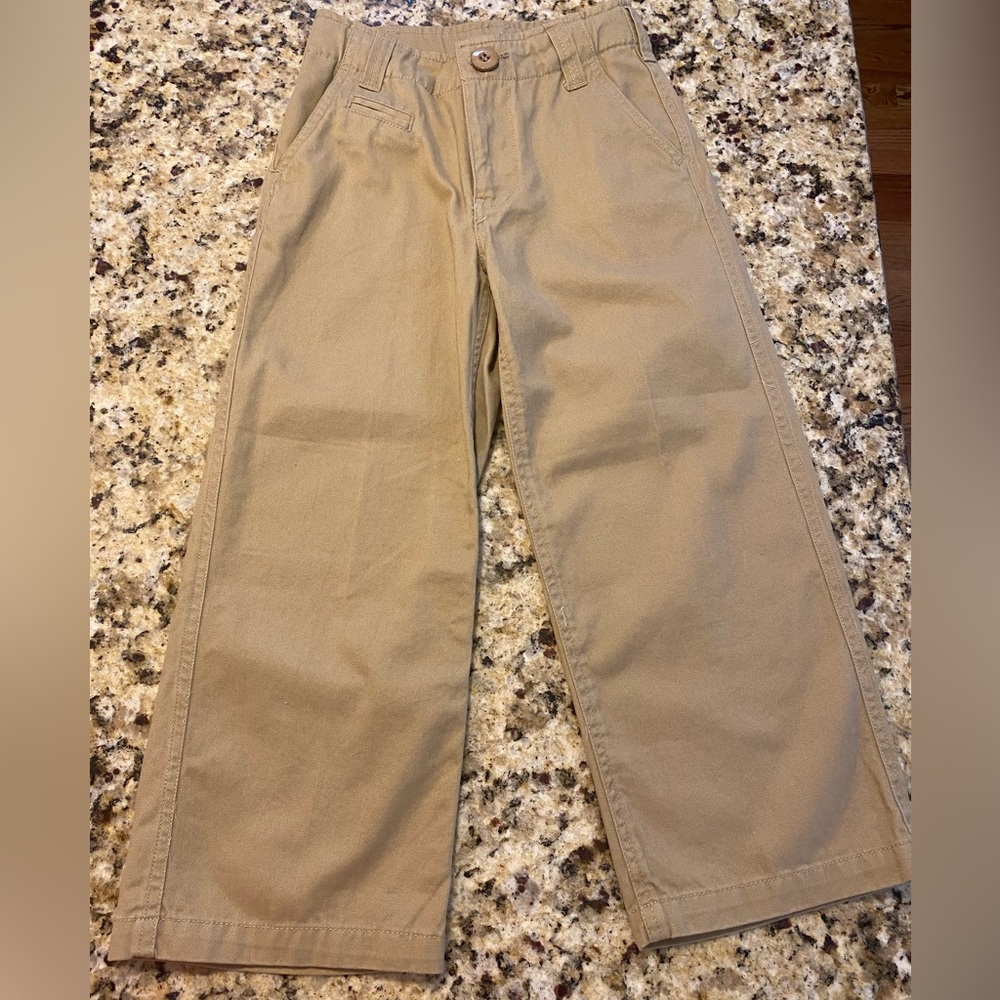 Boys size 4 khakis